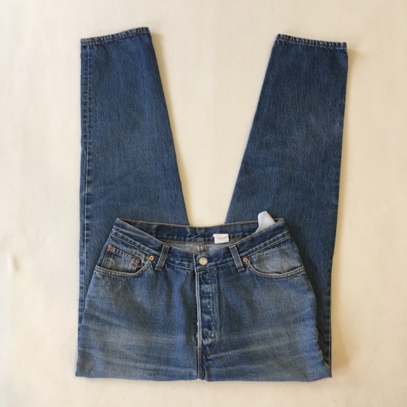 Rare vintage Levi’s 501 w/button fly size31 - Picture 5 of 7